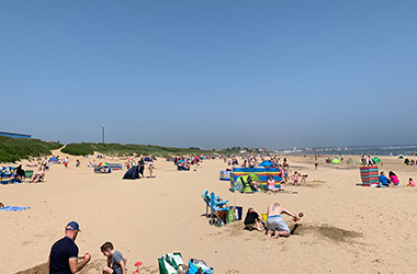 Bridlington Beach