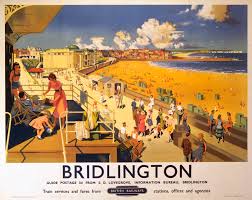 Bridlington Railway Poster North Beach