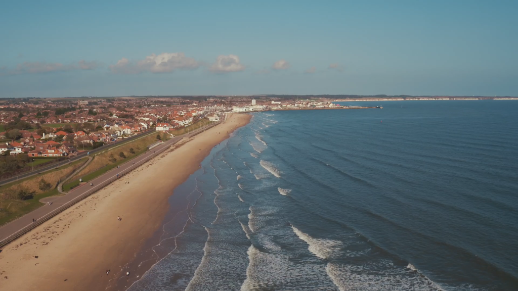 Bridlington North Beach