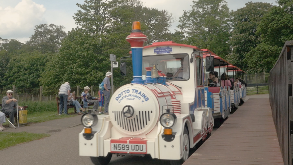 Land Train Bridlington