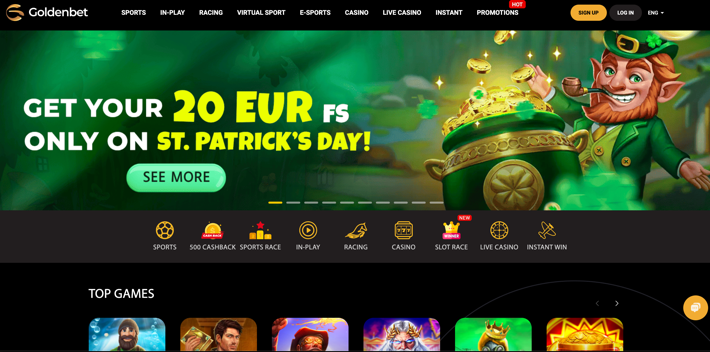 goldenbet casino