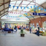 Bridlington Railway Station Entrance